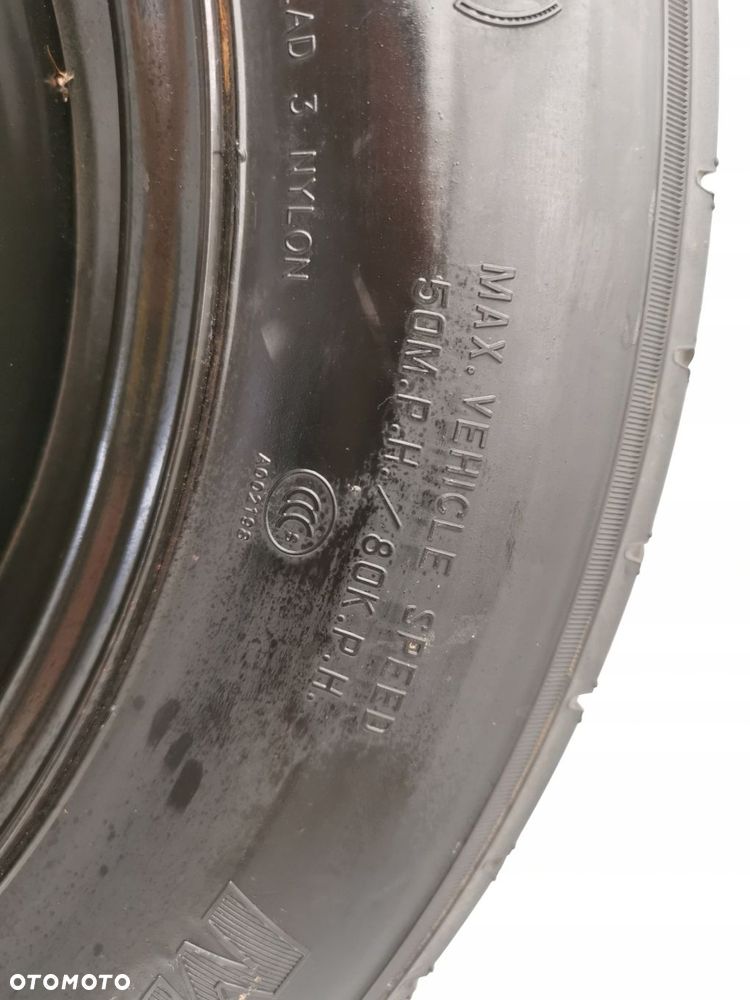 HONDA ACCORD XI 23- USA KOŁO DOJAZDOWE ZAPAS 135/90R16 MAXXIS *_* - 6