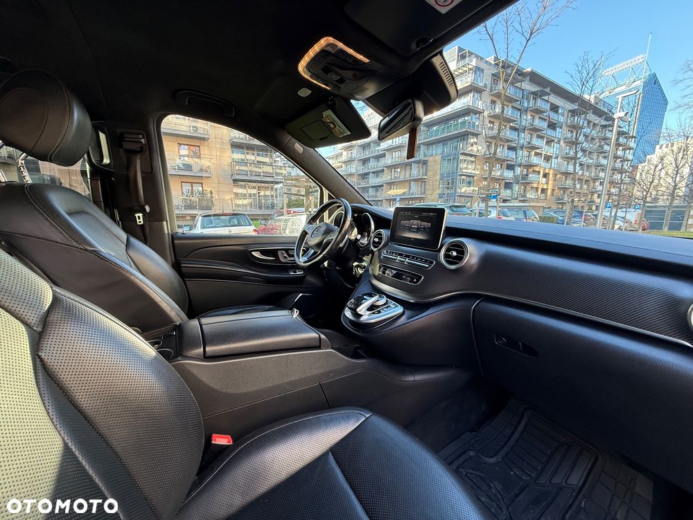 Mercedes-Benz Klasa V 250 d 4-Matic Exclusive 7G-Tronic - 13