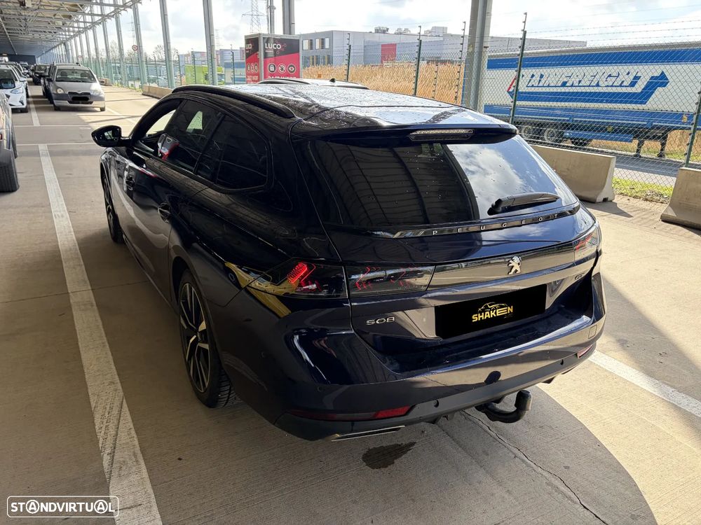 Peugeot 508 SW 1.5 BlueHDi GT EAT8 - 4