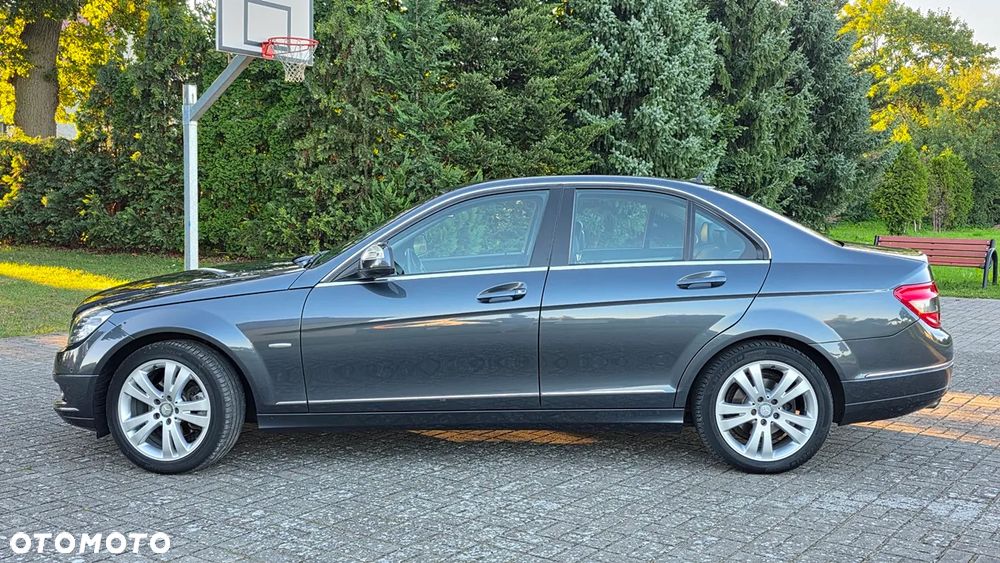 Mercedes-Benz Klasa C 200 CDI DPF Automatik Avantgarde - 4