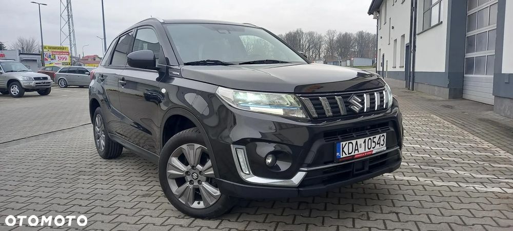 Suzuki Vitara 1.4 Boosterjet Hybrid Comfort+ "SHINKAI" - 12