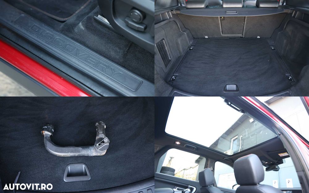 Land Rover Discovery Sport 2.0 l TD4 HSE Aut. - 8