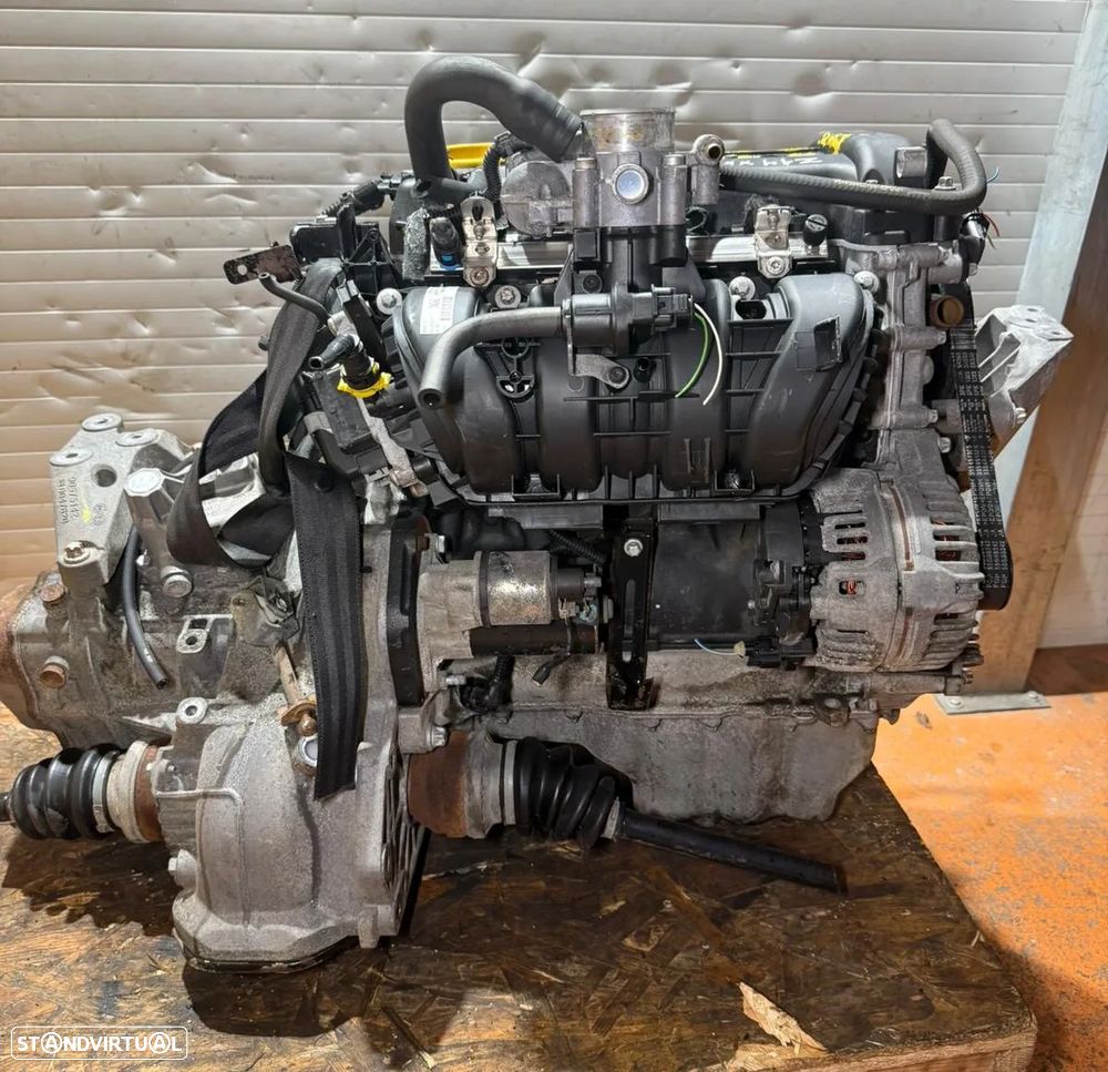 Motor Opel Corsa D/Astra H/Tigra 1.4i Ref: Z14XEP - 4
