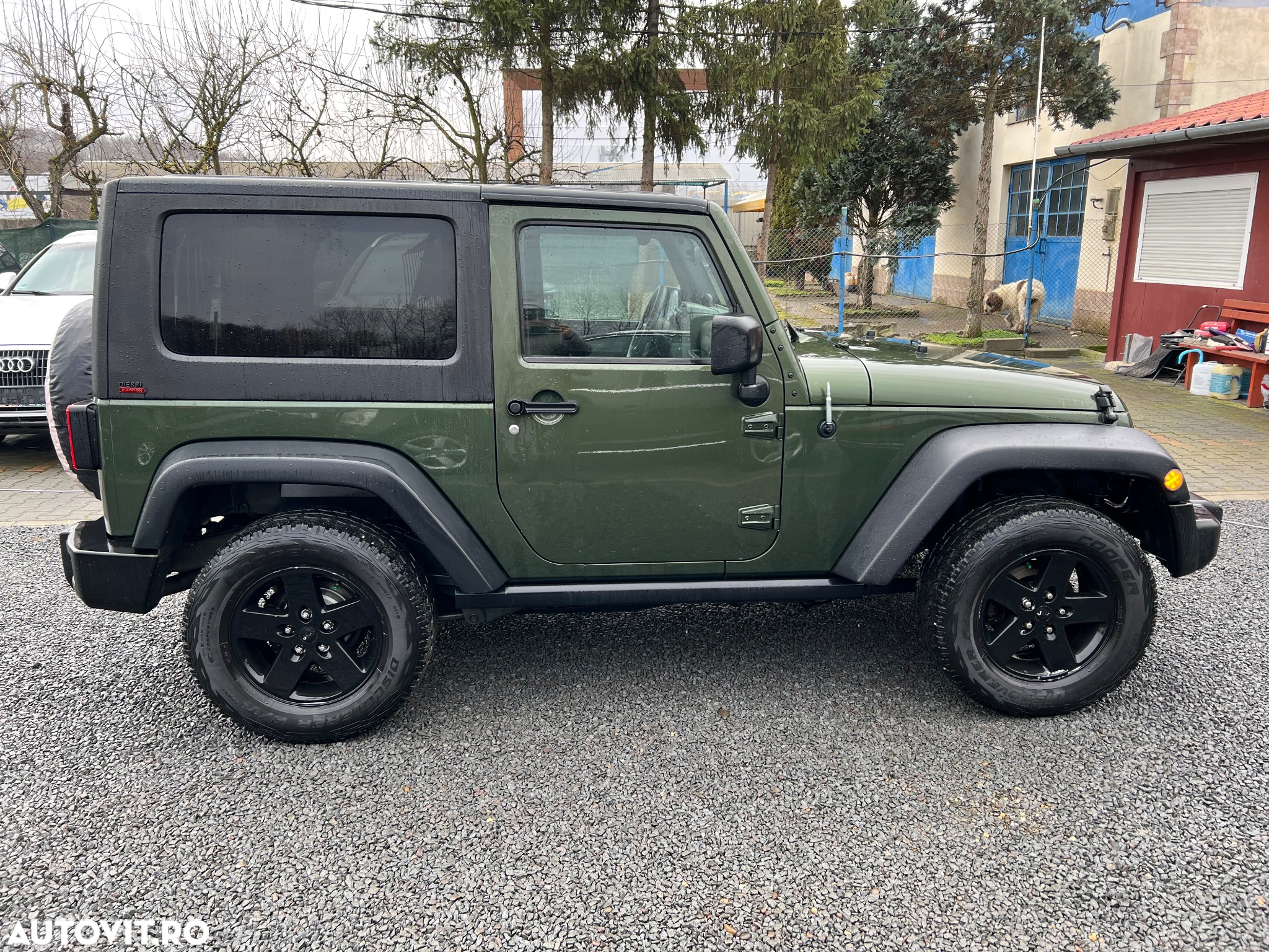 Jeep Wrangler 2.8 CRD Sahara - 13