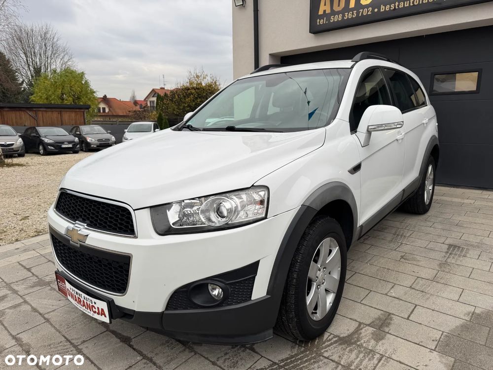 Chevrolet Captiva 2.4 LT FWD - 19