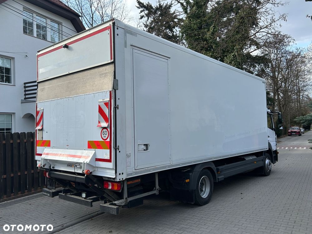 Mercedes-Benz ATEGO 1221 18 paletowy dł.7,25 szer.2,49 wys.2,40 - 4