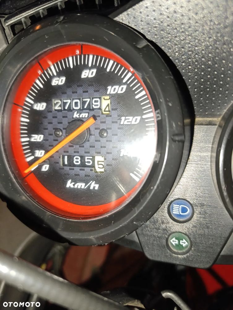 Honda CBF - 7