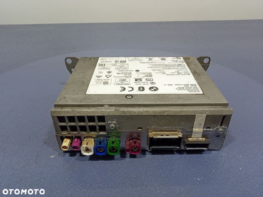 BMW X5 G05 CZYTNIK NAWIGACJI HIGH 3 MGU 5A071E5 - 3