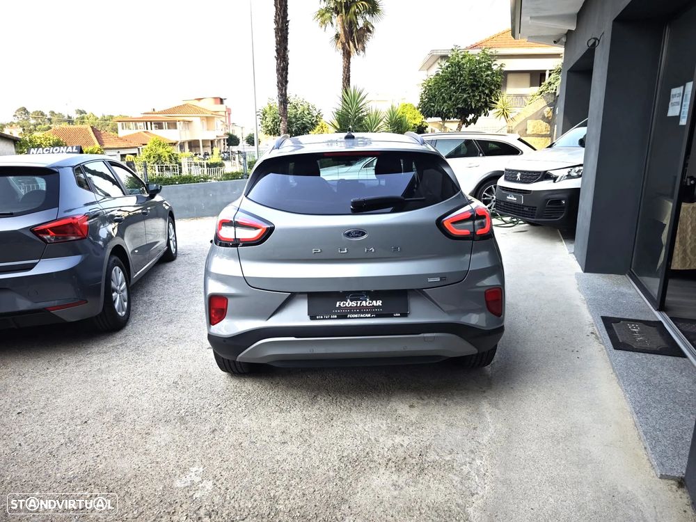 Ford Puma 1.0 EcoBoost MHEV Titanium Design - 5