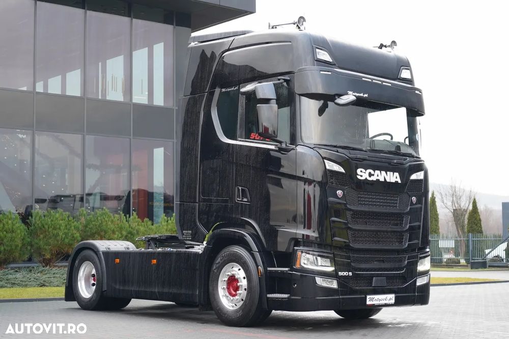 Scania S 500 / RETARDER / I-PARK COOL / COMPLET AIRMATIC / JANTE DIN ALIAJ / PIELE / - 5
