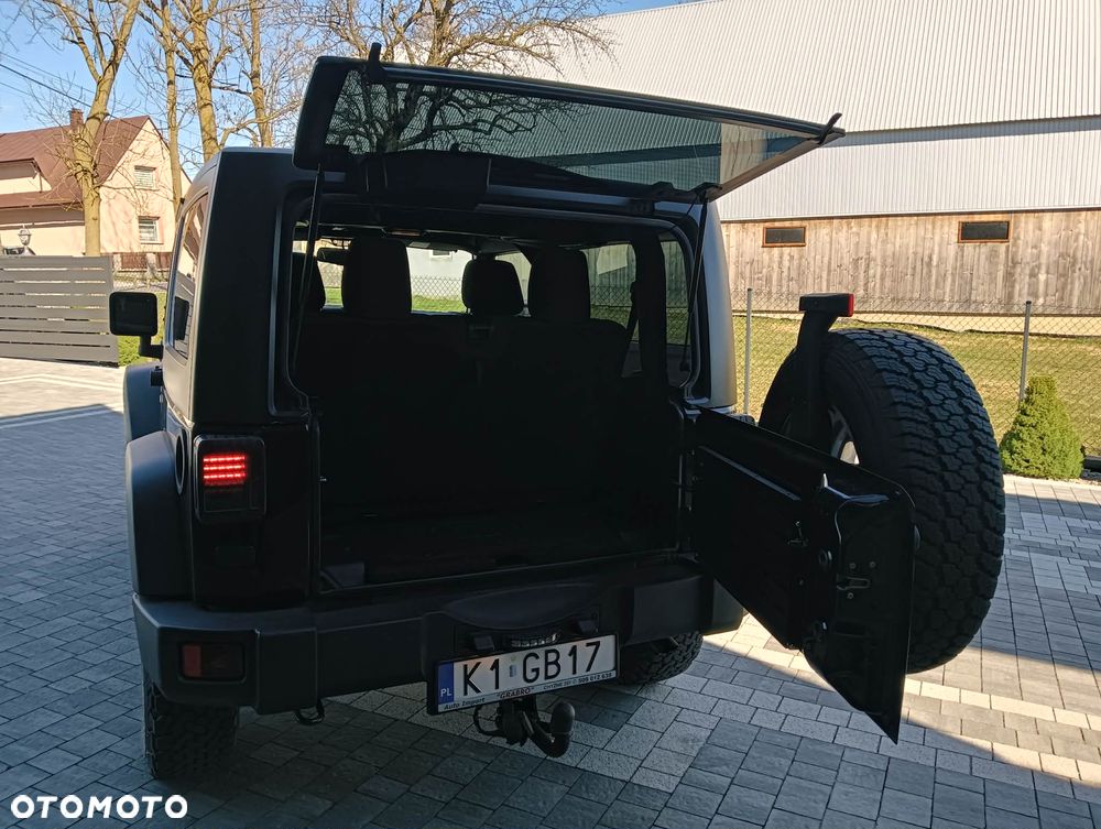Jeep Wrangler 2.8 CRD Sport - 11