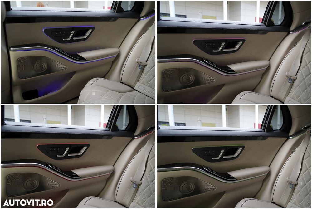 Mercedes-Benz S 580 4MATIC MHEV Long Aut. - 28