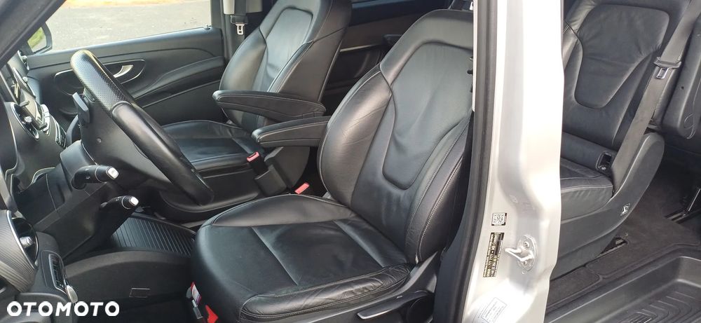 Mercedes-Benz Klasa V 250 (BlueTEC) d Avantgarde 7G-Tronic - 13