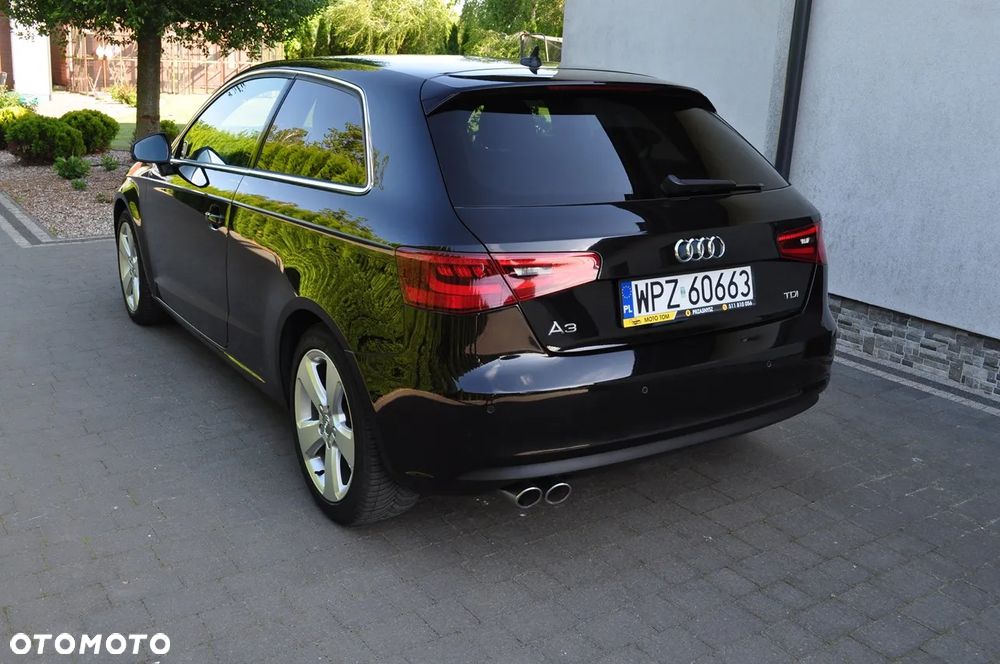 Audi A3 3-drzwiowe 2.0 TDI S tronic - 16