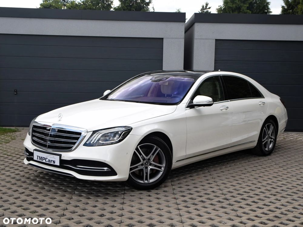 Mercedes-Benz Klasa S 350 d 4-Matic 9G-TRONIC - 2