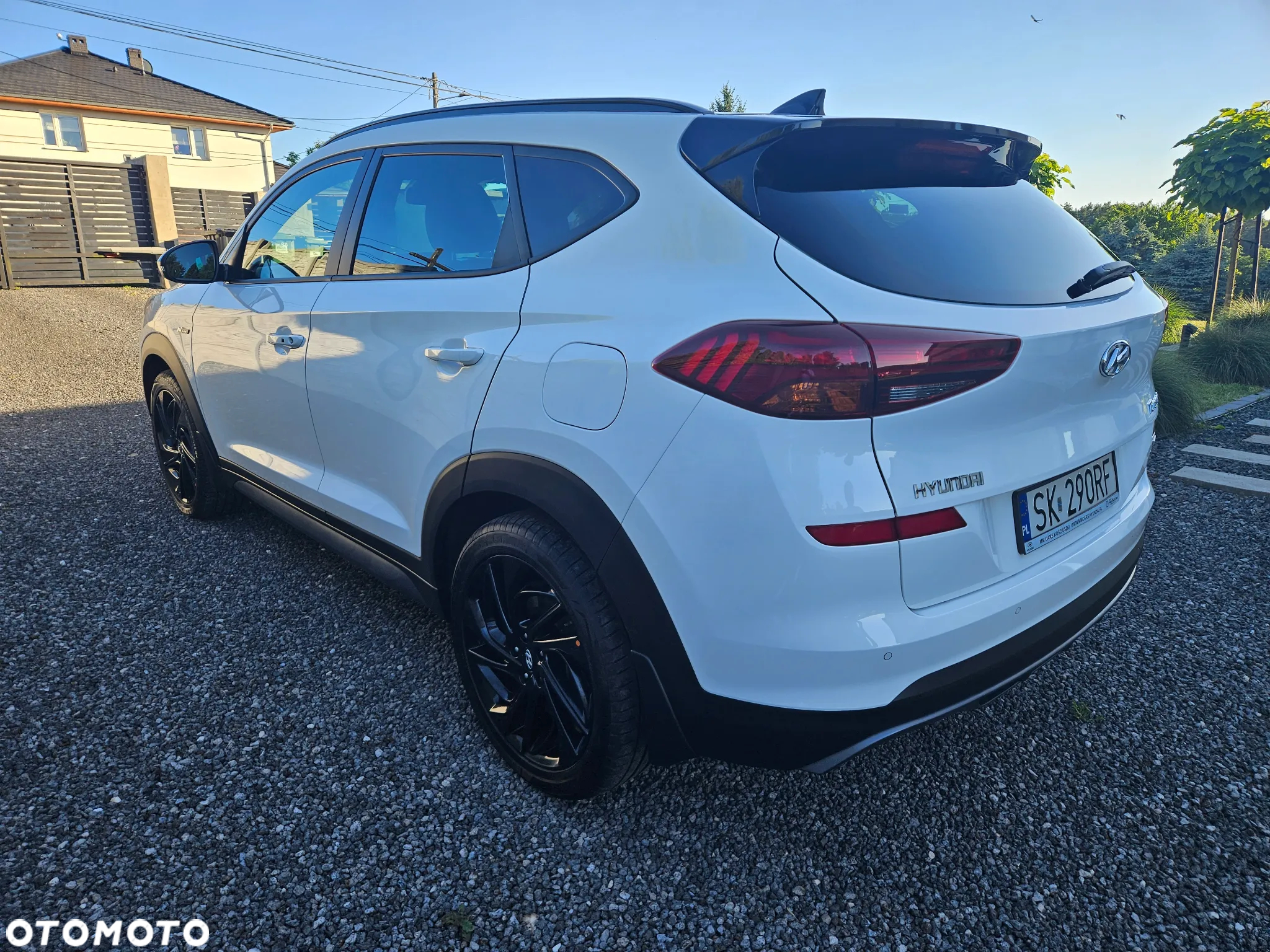 Hyundai Tucson 2.0 CRDI Comfort 4WD - 4