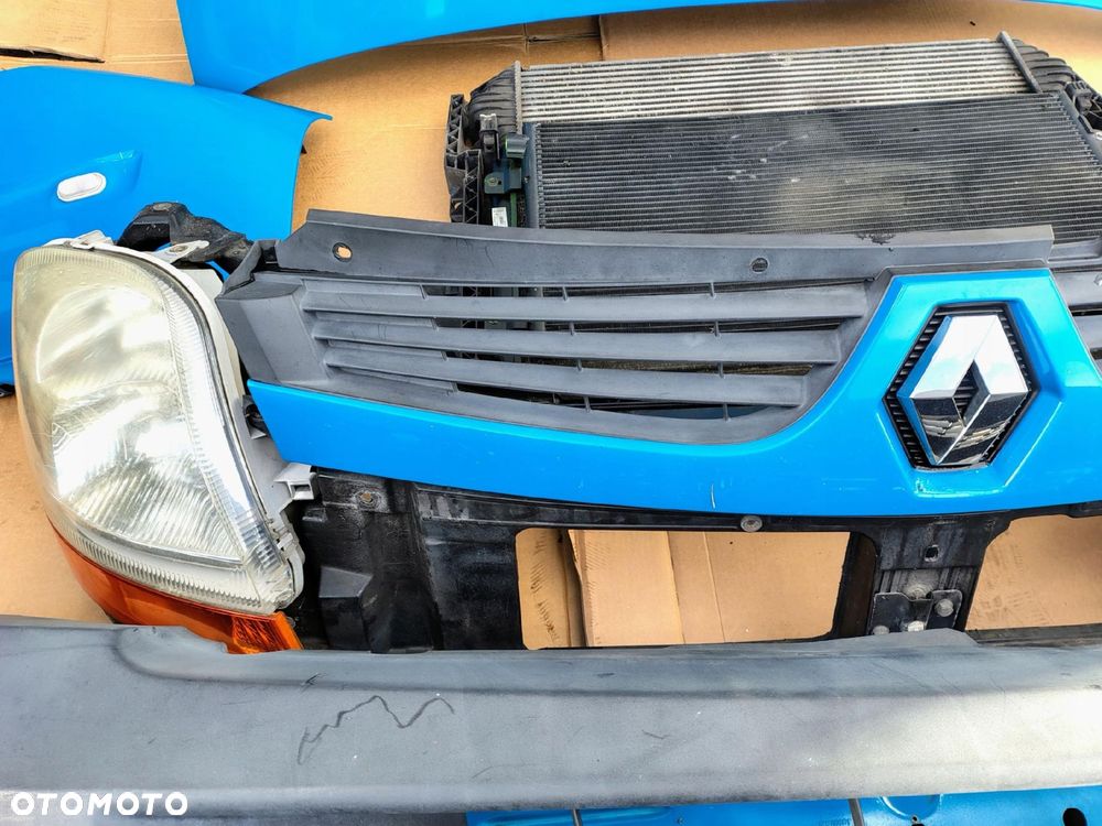 KOMPLETNY PRZÓD RENAULT MASTER 2.5 DCI LIFT 2007- MASKA ZDERZAK CHŁODNICE - 7