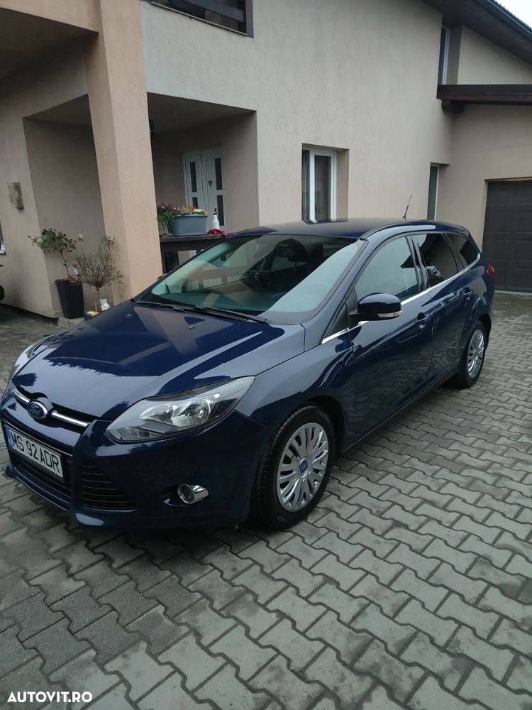 Ford Focus 1.6 TDCI DPF Ghia - 1