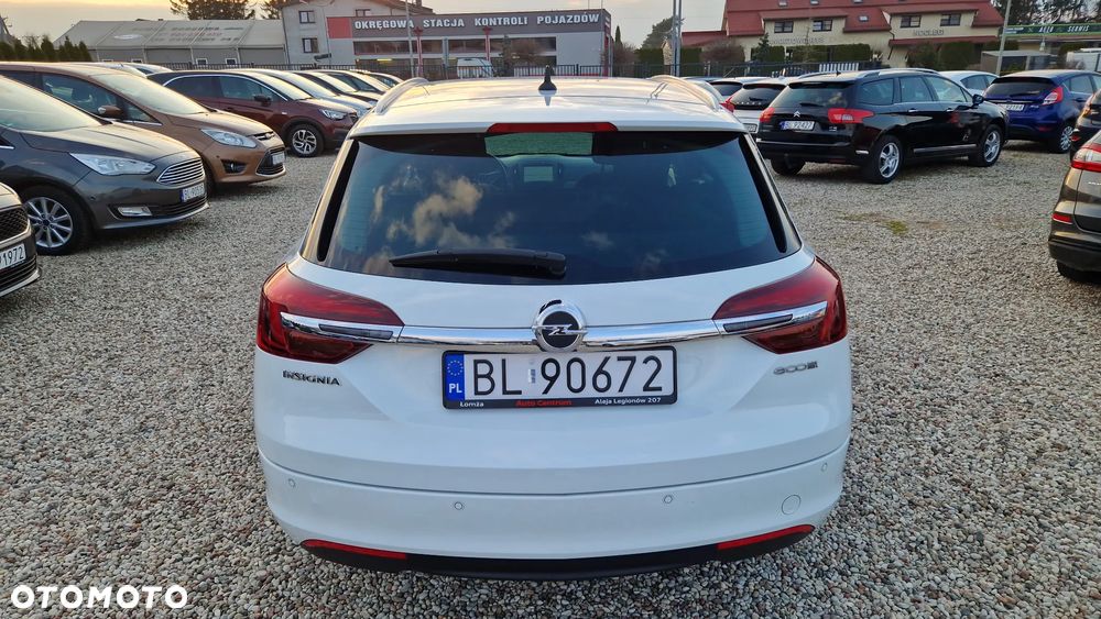 Opel Insignia 2.0 CDTI Cosmo ecoFLEX S&S - 5