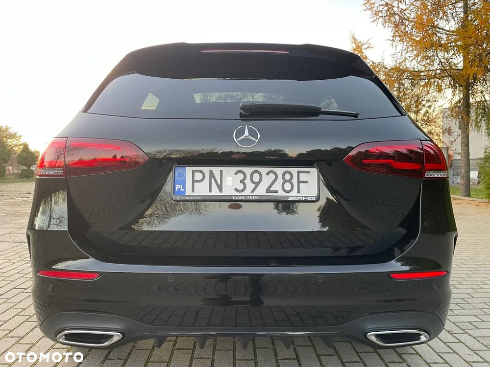 Mercedes-Benz Klasa B 180 d AMG Line 7G-DCT - 10