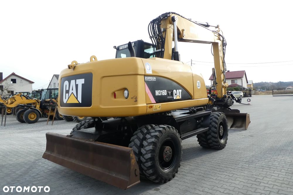 Caterpillar M316D - 6