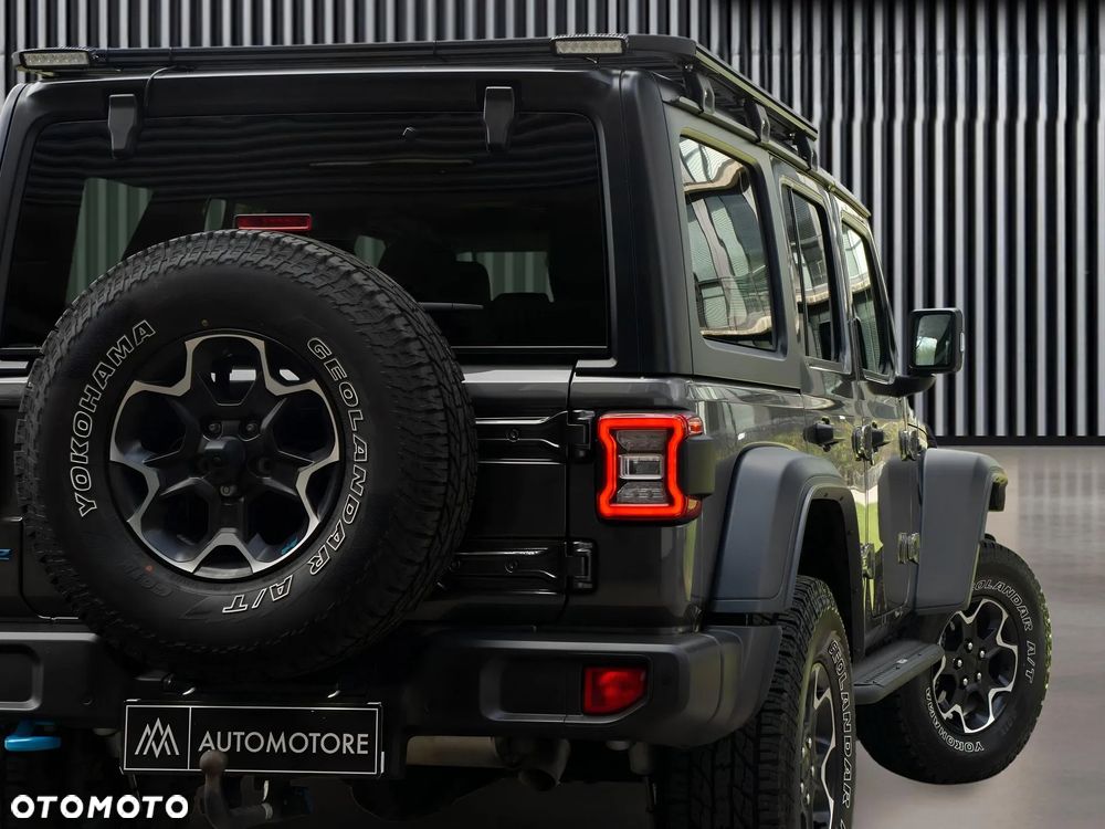 Jeep Wrangler Unlimited 2.0 Turbo PHEV 4xe Rubicon - 13