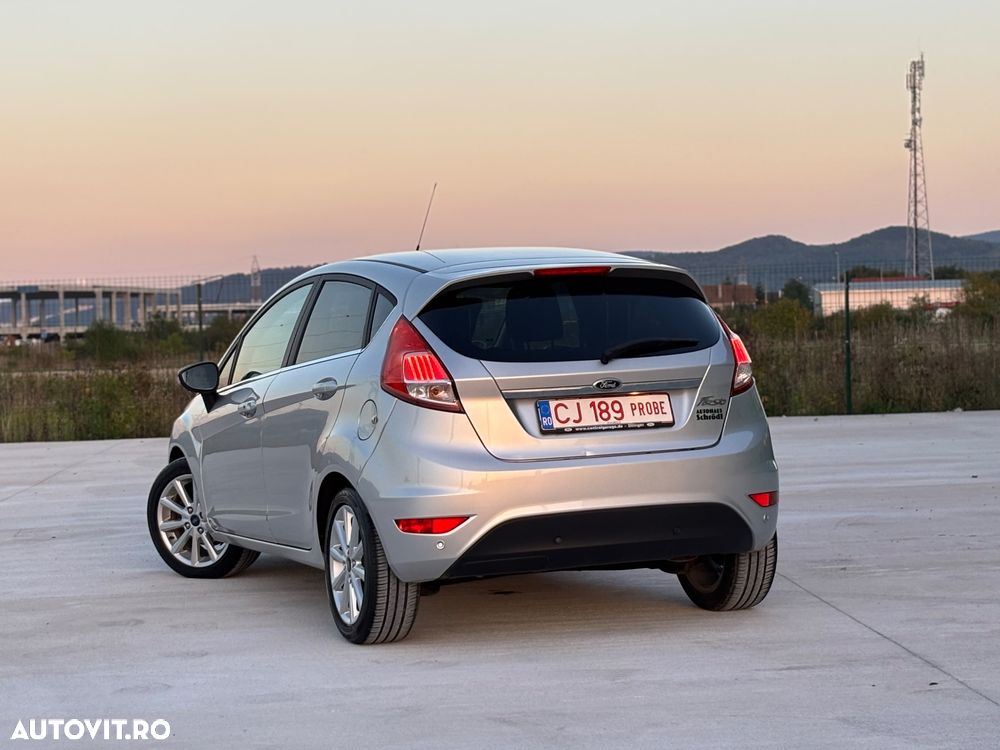 Ford Fiesta 1.0 Start Stop Titanium - 10