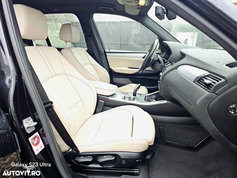 BMW X3 xDrive20d Aut. M Sport - 9