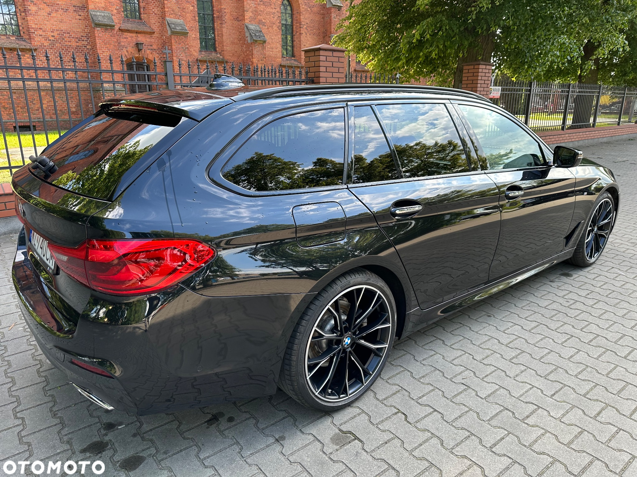 BMW Seria 5 520d xDrive Sport - 8
