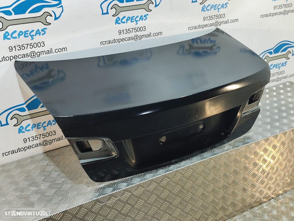 PORTA TAMPA MALA FECHO PUXADOR ORIGINAL BMW SERIE 3 E92 COUPE 41627254428 7254428 - 10