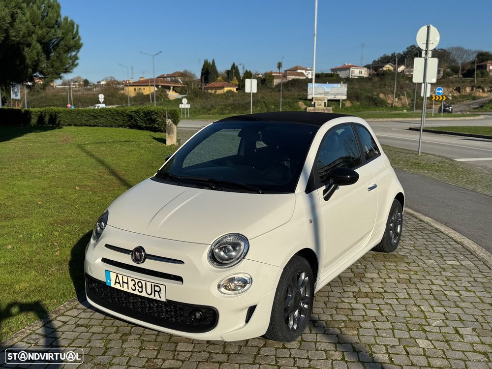 Fiat 500C 1.0 Hybrid Sport - 8