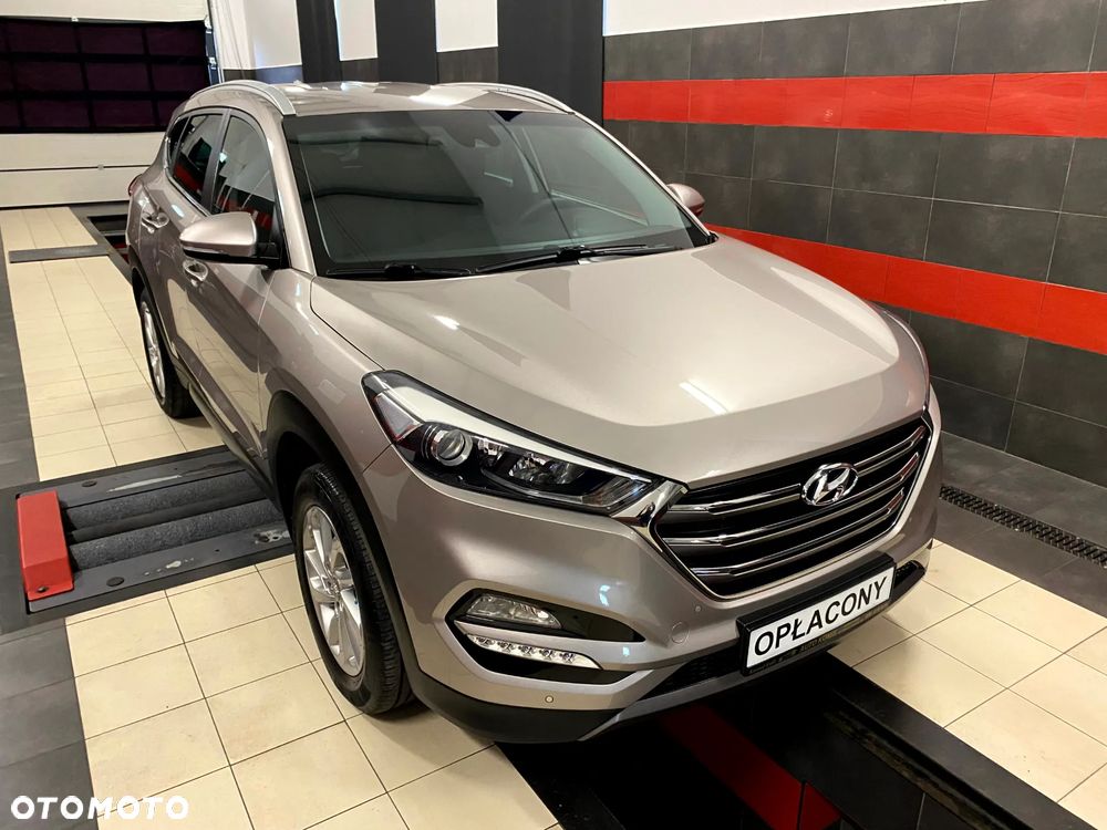 Hyundai Tucson 1.6 GDi 2WD Select - 4