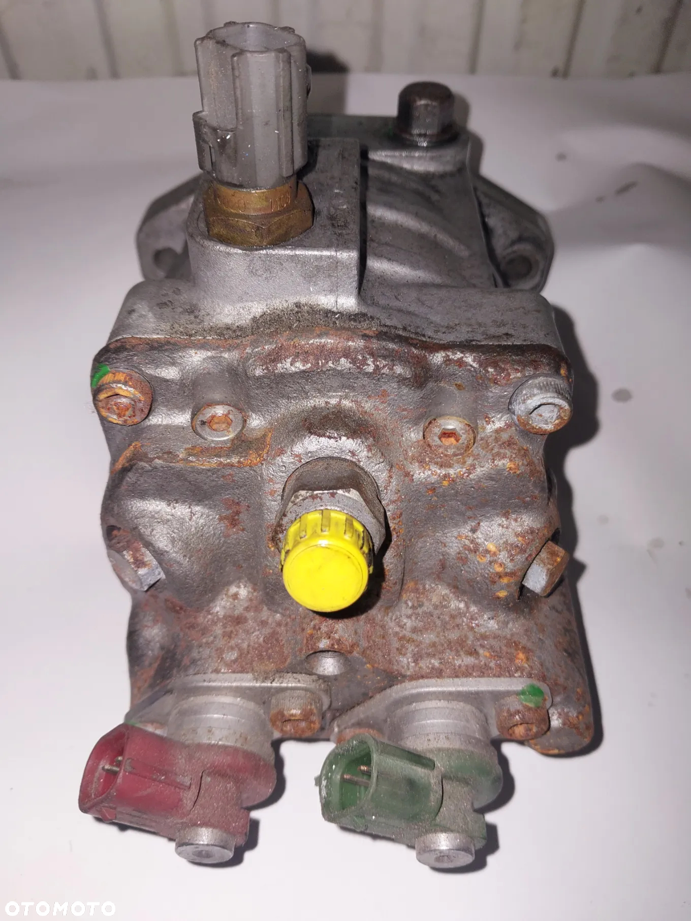 Zawory regulujące ciśnienie paliwa z pompy wtryskowej Toyota RAV4 Avensis Corolla Verso 2.0d D4D Denso 22100-27010 zawory regulator ciśnienia SCV - 3