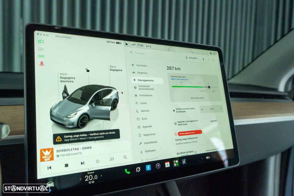 Tesla Model Y Performance Tração Integral - 11