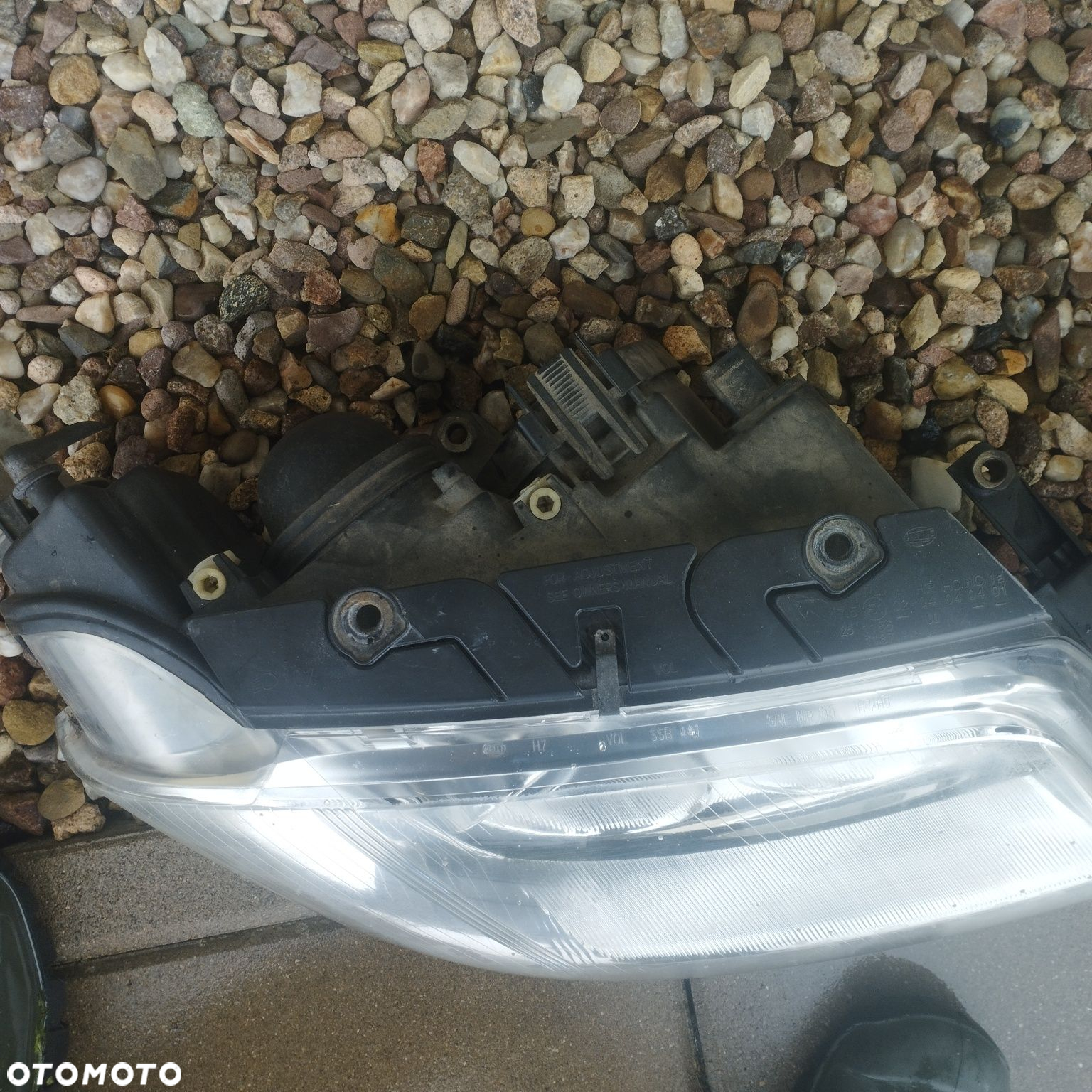 Volkswagen passat B5 fl komplet lamp przód - 4