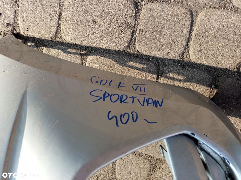 ZDERZAK PRZEDNI VOLKSWAGEN GOLF SPORTSVAN 17- SPORTVAN 4 PDC - 6