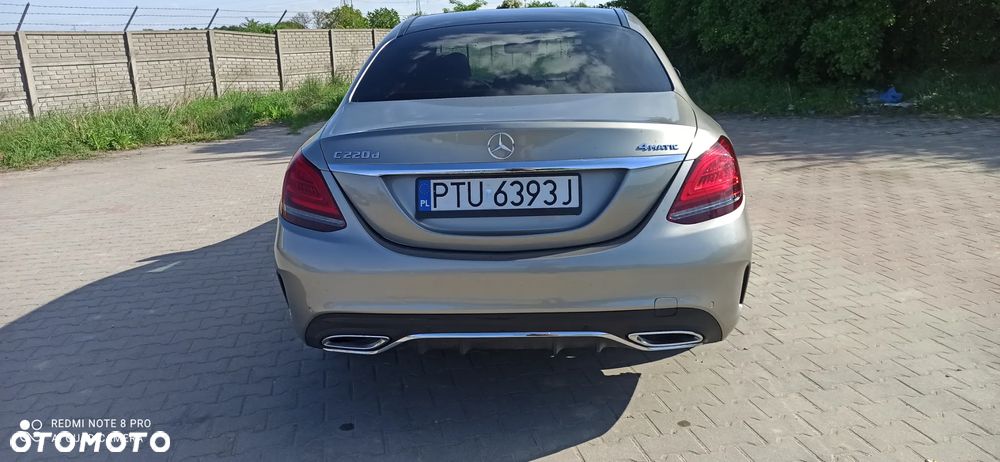 Mercedes-Benz Klasa C 220 d 4MATIC 9G-TRONIC - 26