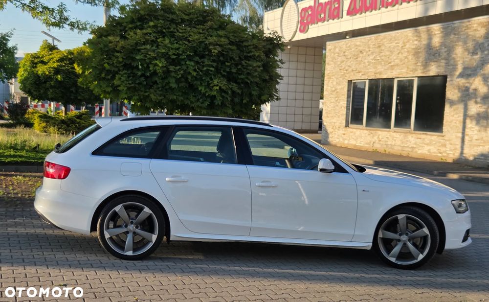 Audi A4 Avant 2.0 TDI DPF clean diesel quattro S tronic S line Sportpaket - 7