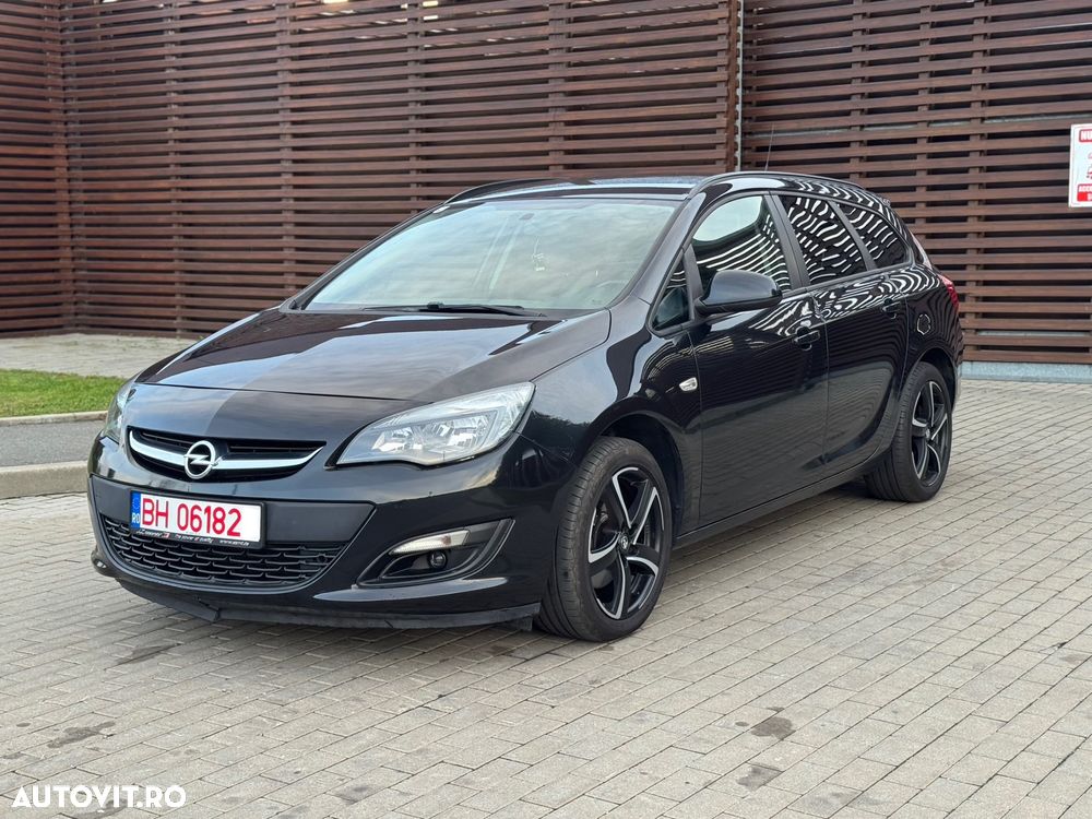 Opel Astra 1.7 CDTI DPF ecoFLEX Sports TourerStart/Stop 105g Exklusiv - 1