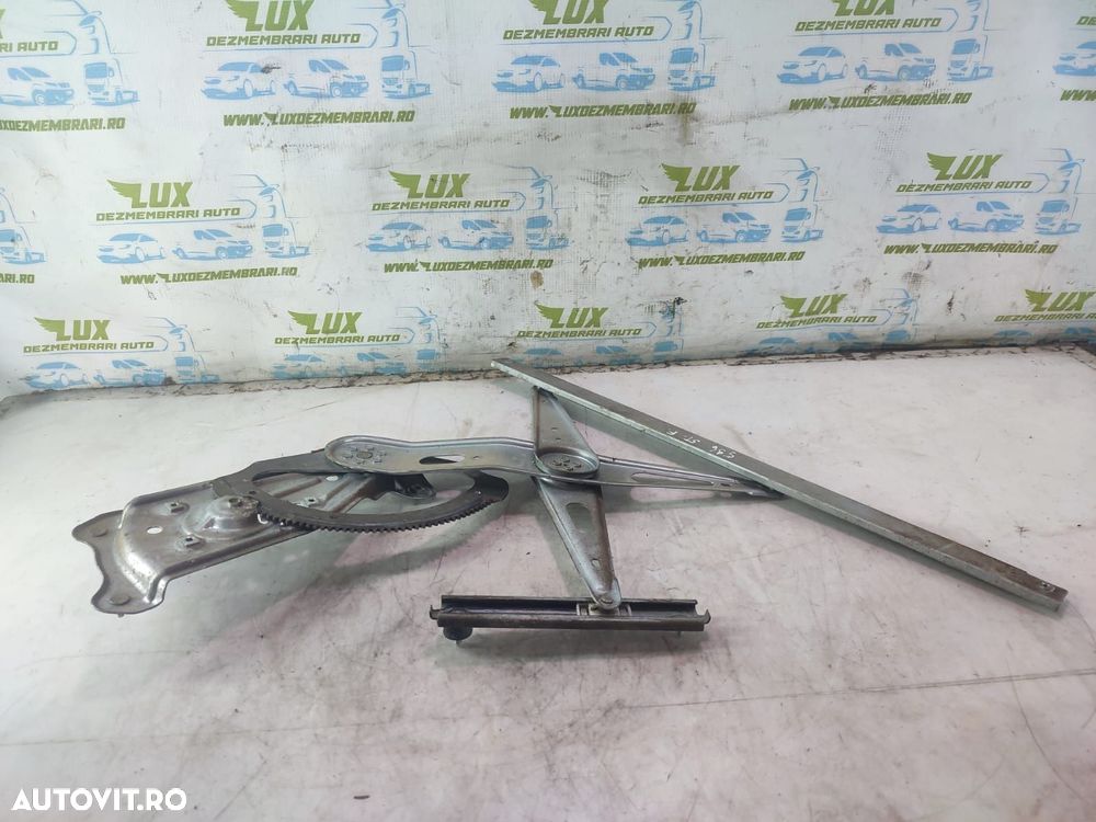 Macara geam stanga fata 966415-103 Renault Megane 3 [2th facelift] [2 - 2