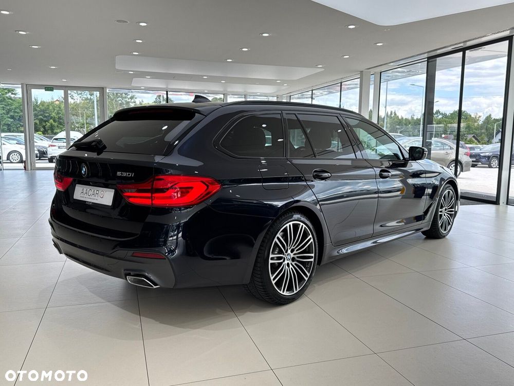 BMW Seria 5 530i xDrive M Sport sport - 5