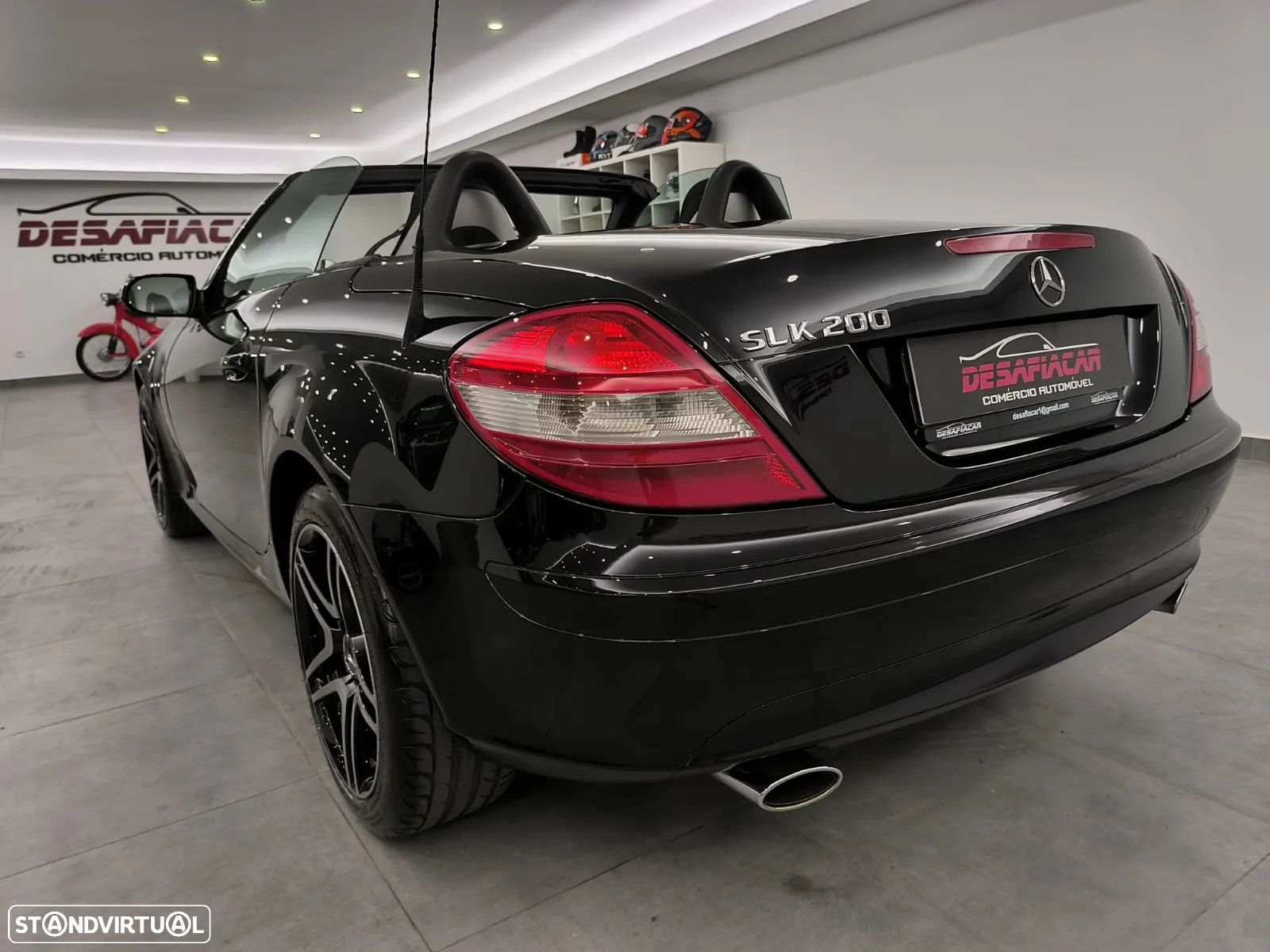 Mercedes-Benz SLK 200 K - 11