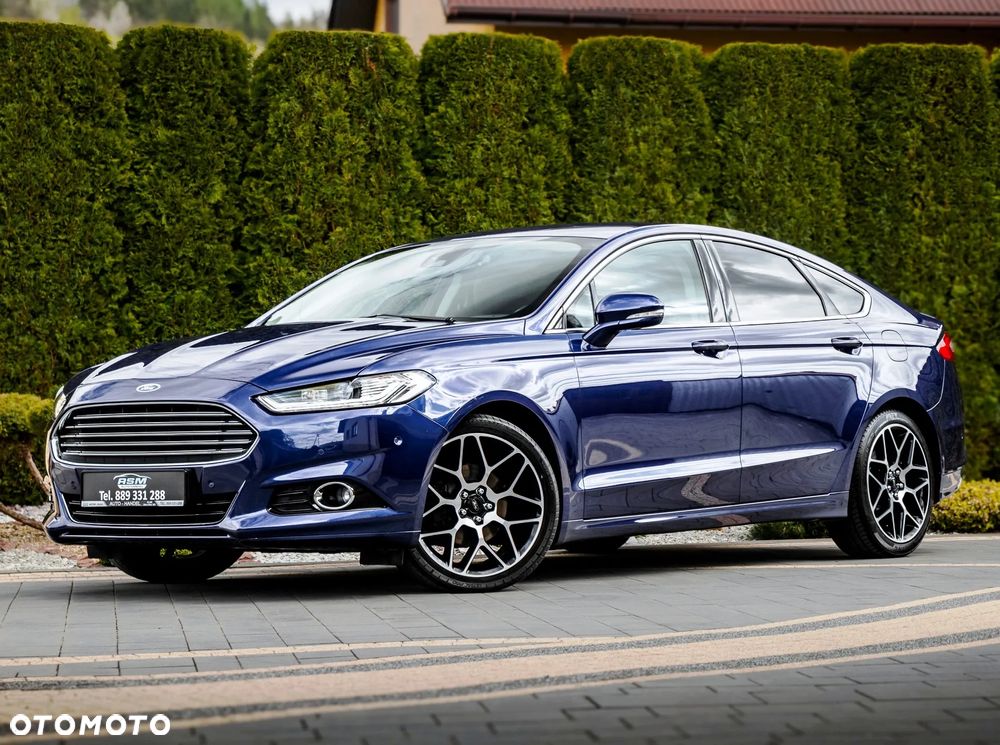 Ford Mondeo 2.0 TDCi STart-Stopp Titanium - 12