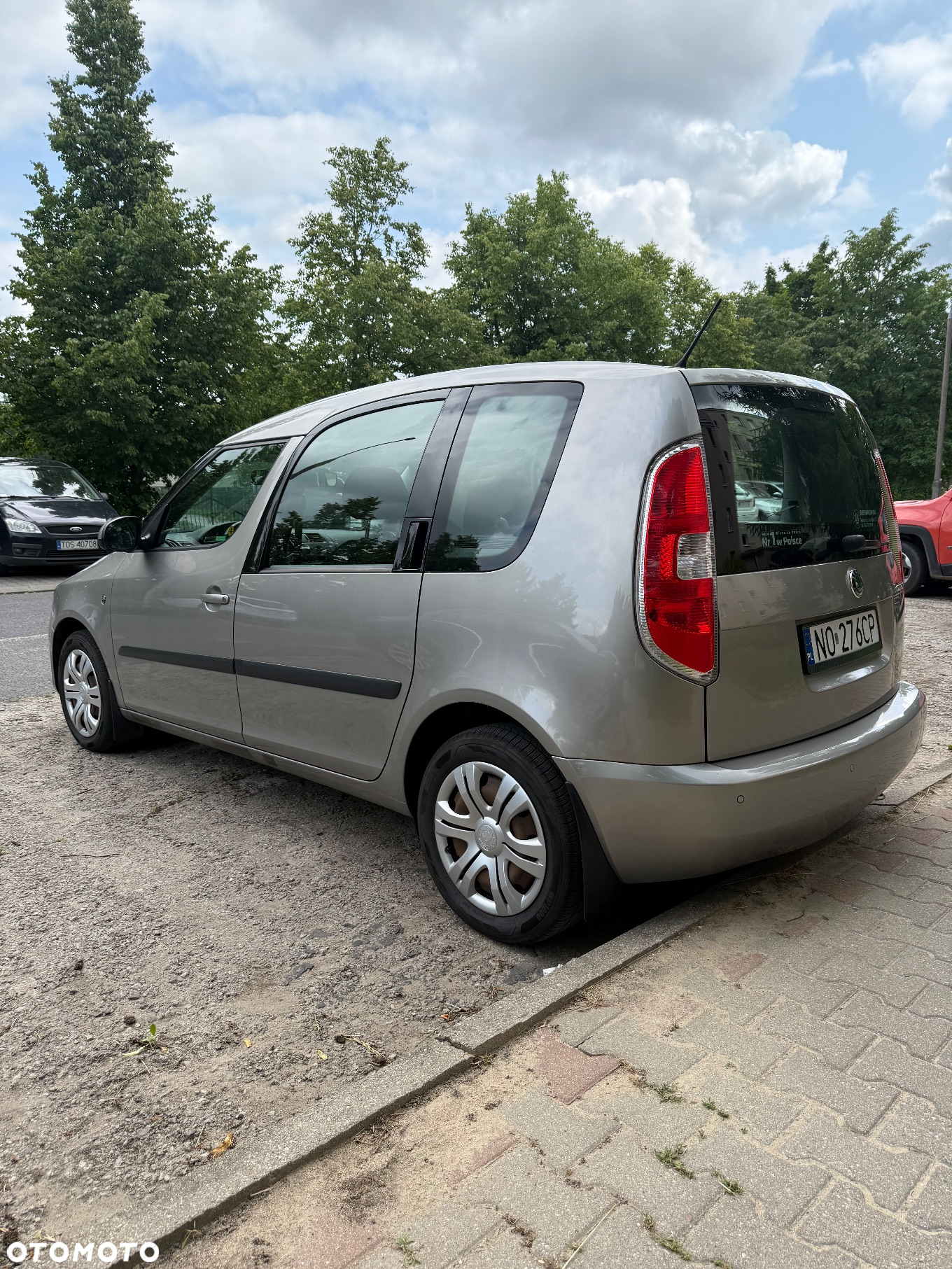 Skoda Roomster 1.4 16V Comfort - 4