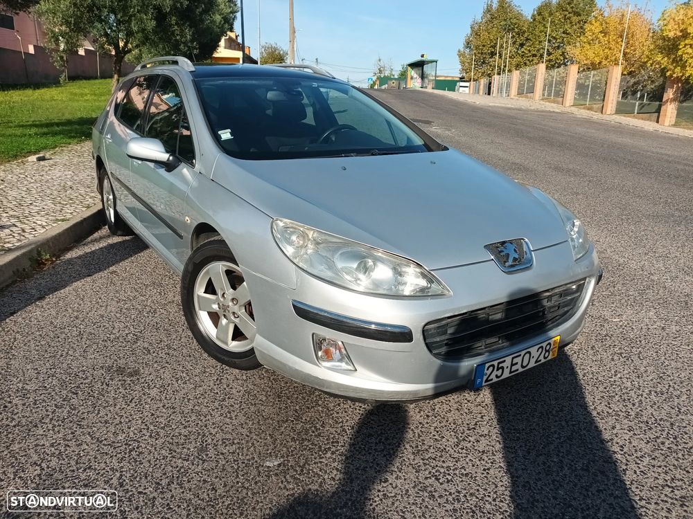 Peugeot 407 SW 1.6 HDi SE Navteq - 1