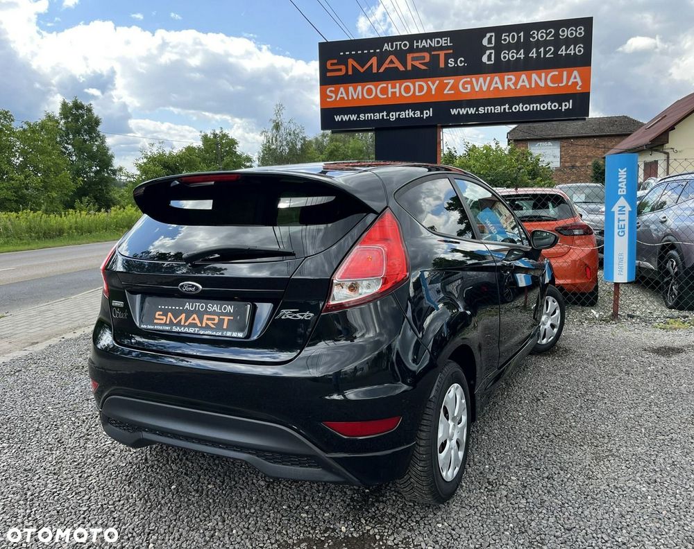 Ford Fiesta 1.0 EcoBoost S&S TREND - 6