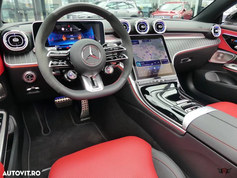 Mercedes-Benz CLE Mercedes-AMG 53 4MATIC+ AMG SPEEDSHIFT TCT 9G - 8