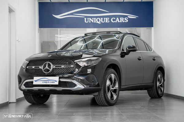 Mercedes-Benz GLC 300 Coupe e 4Matic