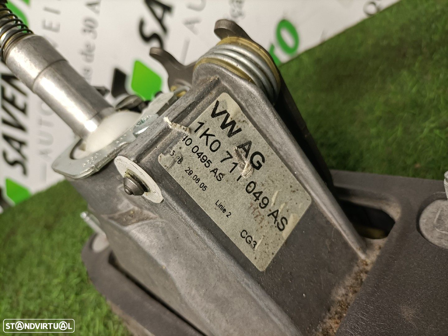 Seletor / Selector Velocidades Volkswagen Golf V (1K1) - 4