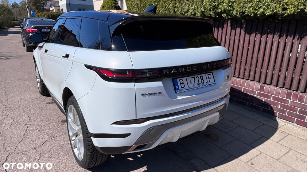 Land Rover Range Rover Evoque P250 R-Dynamic - 9